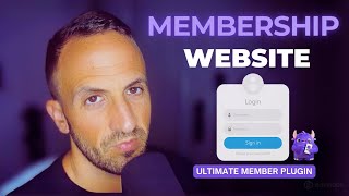 ULTIMATE MEMBER WordPress tutorial 2024  Step by Step guide ✅ [upl. by Annawt]