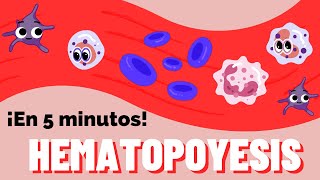 Hematopoyesis ¡En 5 minutos [upl. by Mit]