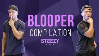 Bloopers From STEEZY Studio Classes  STEEZYCO [upl. by Yerahcaz]