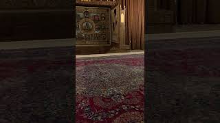 Several meters old carpets in Tabriz Municipal Building Museumiran tabriz [upl. by Shaun]