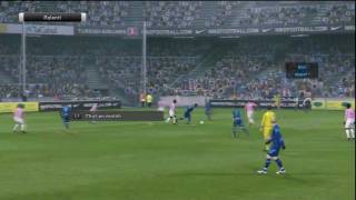 PES 2012  Légendes en Ligne 2 joueurs PS3 [upl. by Arol722]