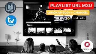 Playlist M3u Terbaru Tivimate Iptv amp OTT Navigator [upl. by Netti]