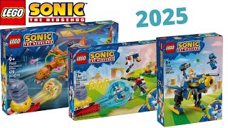 January 2025 Lego Sonic Reveals [upl. by Horgan845]