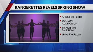 Tickets for Rangerettes Spring show on sale [upl. by Nylear902]