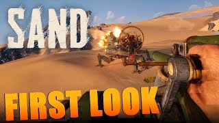 Sand  Gameplay [upl. by Sitelc]