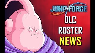 Official Jump Force DLC Roster All You Need to Know [upl. by Grassi319]