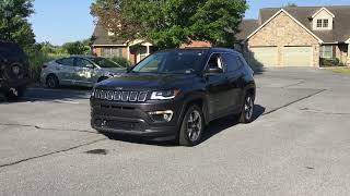 2020 Jeep Compass Limited 4x4 [upl. by Regina741]