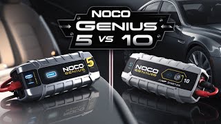 NOCO GENIUS5 vs GENIUS10  Differences You Need to Know [upl. by Lazare]