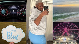 VLOG  Mini Vacation  Gender Reveal  Car Trouble  Clean With Me [upl. by Etta]