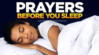 This Will Help You To Fall Asleep In Gods Presence  Blessed Prayers For The Night [upl. by Atnwahs]