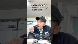 Ketika menu b4b1 mbokde pasti tau🇰🇷 korea shorts madhanghajja [upl. by Pliske]