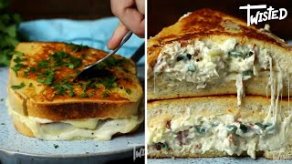 Savoury French Toast Recipes Perfect For Brunch  Twisted  Breakfast amp Lunch Recipes [upl. by Seabrook]