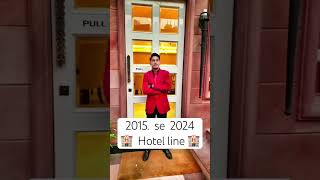 2015 To 2024 Hotel li hotellife hospitalitymanagement hotelmanagment shortvideo shortvideo [upl. by Adnirolc]