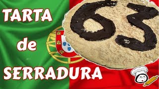 🎂TARTA de SERRADURA PORTUGUESA o 🍰TARTA DE NATA Cómo se hace [upl. by Bekah]