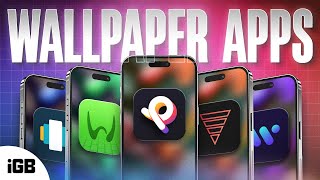 Free Aesthetic Wallpaper Apps for iPhone in 2024 📱 🎴 [upl. by Nacul11]