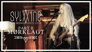 Sylvaine  quotMørklagtquot Live Session Paris 2019 Part 23 [upl. by Manvell]