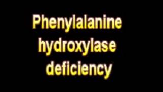 What Is The Definition Of Phenylalanine hydroxylase deficiency Medical School Terminology Dictionary [upl. by Krissie]