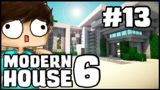 Minecraft Lets Build Modern House 6  Part 13  Download [upl. by Legra]