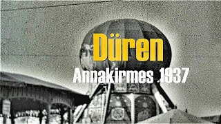 Düren 1937  Annakirmes  quotLiliputStadtquot  Rundgang [upl. by Sullecram892]