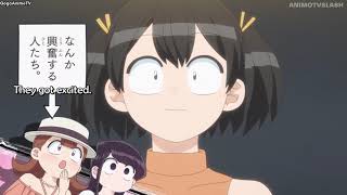 Tadano sister react to all his friends  Komi san cant comunicate  episode 8 [upl. by Eikkin552]