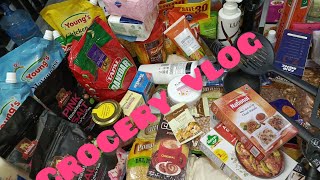 GROCERY VLOG MONTHLY ESSENTIAL GROCERIESFAMILY VLOG [upl. by Annatnas123]