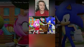 React F SHIN SONIC TAPES – The Sonic Tapes 3D Animação  Hornstromp BR [upl. by Yreme515]