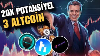 RALLİ İçin EN KAZANÇLI 3 Altcoin 20X YÜKSELİŞ Olabilir Mİ MİNİ COİN Sepeti 2024 [upl. by Htebilil]