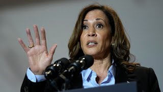 ‘Embarrassing’ Kamala Harris mocked over latest ‘word salad’ [upl. by Archie]