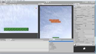 Unity 3d Tutorial for Programmers  Part 11  Launching the Ball [upl. by Suilmann988]