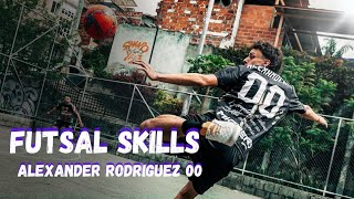 Best Futsal Skills 2024  Alexander Rodriguez 00  HD [upl. by Liakim561]