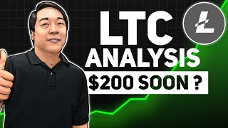 LTC Price Prediction 2024  LTC HUGE NEWS 🚨🚨🚨 [upl. by Tiff]