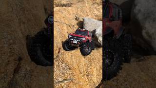 FORD Bronco TrailRun trx4m furitek traxxas injora rccar [upl. by Orbadiah261]