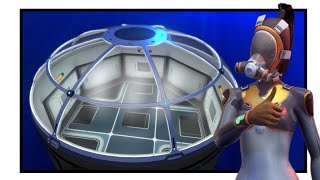 Glass Dome Location  Subnautica Below Zero Guide [upl. by Aned352]