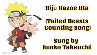 Bijū Kazoe Uta Tailed Beasts Counting Song Lyrics w English Translation [upl. by Bausch]