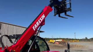 Faresin Telehandler Model FT5719 [upl. by Scevor274]