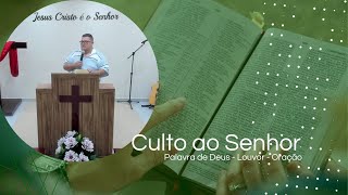 Culto ao Senhor 23102024 [upl. by Chrissie]