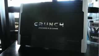 Crunch PowerZone Amplifier  CES 2013 [upl. by Reviel]