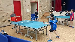 2023 spring sndtta div 2 semi Peter Lin vs Enpei Chen set 4 [upl. by Carrew]