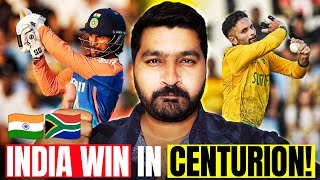 Tilak Varma 107 Masterclass Helped India 🇮🇳 to beat South Africa 🇿🇦 in 3rd T20I  Suryakumar Yadav [upl. by Iznekcam]