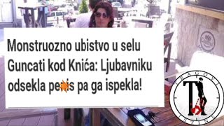 LJUBAVNIKA UBILA MOTKOM  TRAGOVI ISTINE [upl. by Erdnaid541]