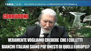 Caso Toti Scarpinato Siamo quasi al favoreggiamento della corruzione Penosa difesa di Gasparri [upl. by Anelah356]