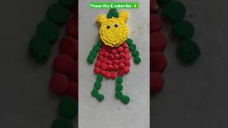 Satisfying claycraftcraftideas diyideas trending artandcraft viralclaycraftshortsvideoytviral [upl. by Airbmac]