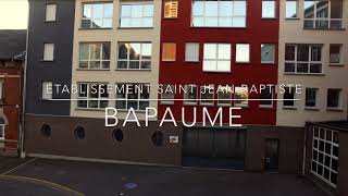 Présentation du Collège Saint JeanBaptiste Bapaume [upl. by Yddor959]