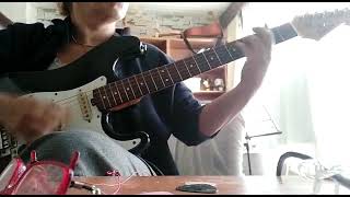 hakim bey gitar cover elektro [upl. by Lelith]