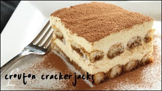 How to Make Tiramisu Classic Italian Dessert Recipe [upl. by Abigael676]