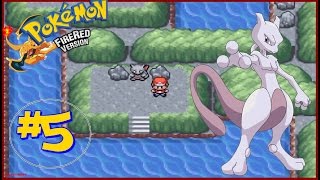 Como capturar o mewtwo no pokemon fire red parte 5 Final [upl. by Eecak78]