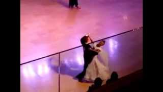 Magenta Tango Sequence Dance Blackpool Final [upl. by Nilad]