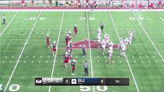 Football Bluefield vs University of the Cumberlands 9724 [upl. by Annahs]