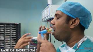 Baska mask self insertion Dr Ramkumar [upl. by Agnew]