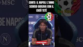 Conferenza stampa Antonio Conte Verona Napoli la frase cult dellallenatore [upl. by Gildea783]